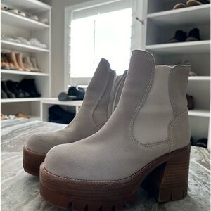 Free People platform boots